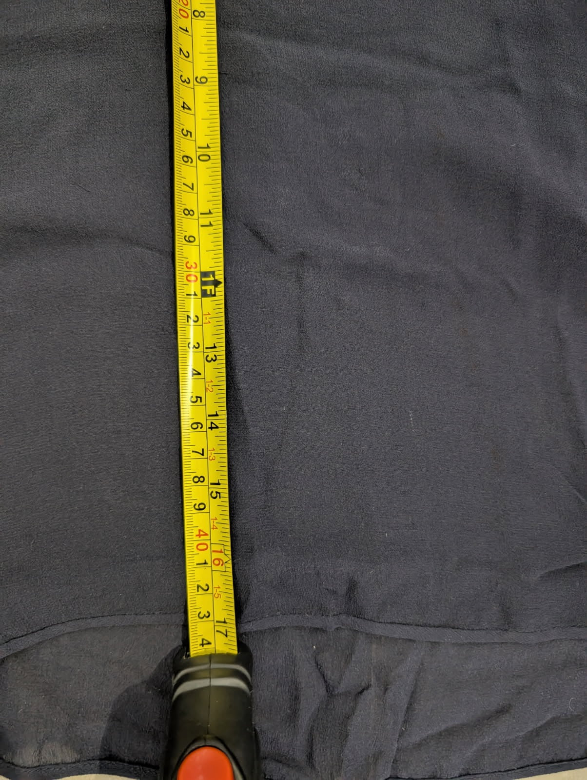 Willow Ltd Sheer Black Sleeveless Tank Top - Raw Edge Detail - Image 4