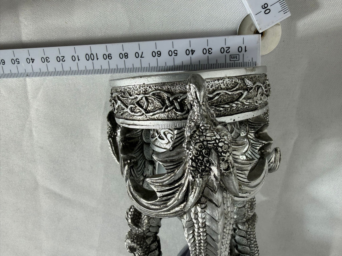 Gothic Fantasy Dragon Hourglass - Decorative Sand Timer - Image 3