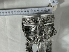 Gothic Fantasy Dragon Hourglass - Decorative Sand Timer - Image 3
