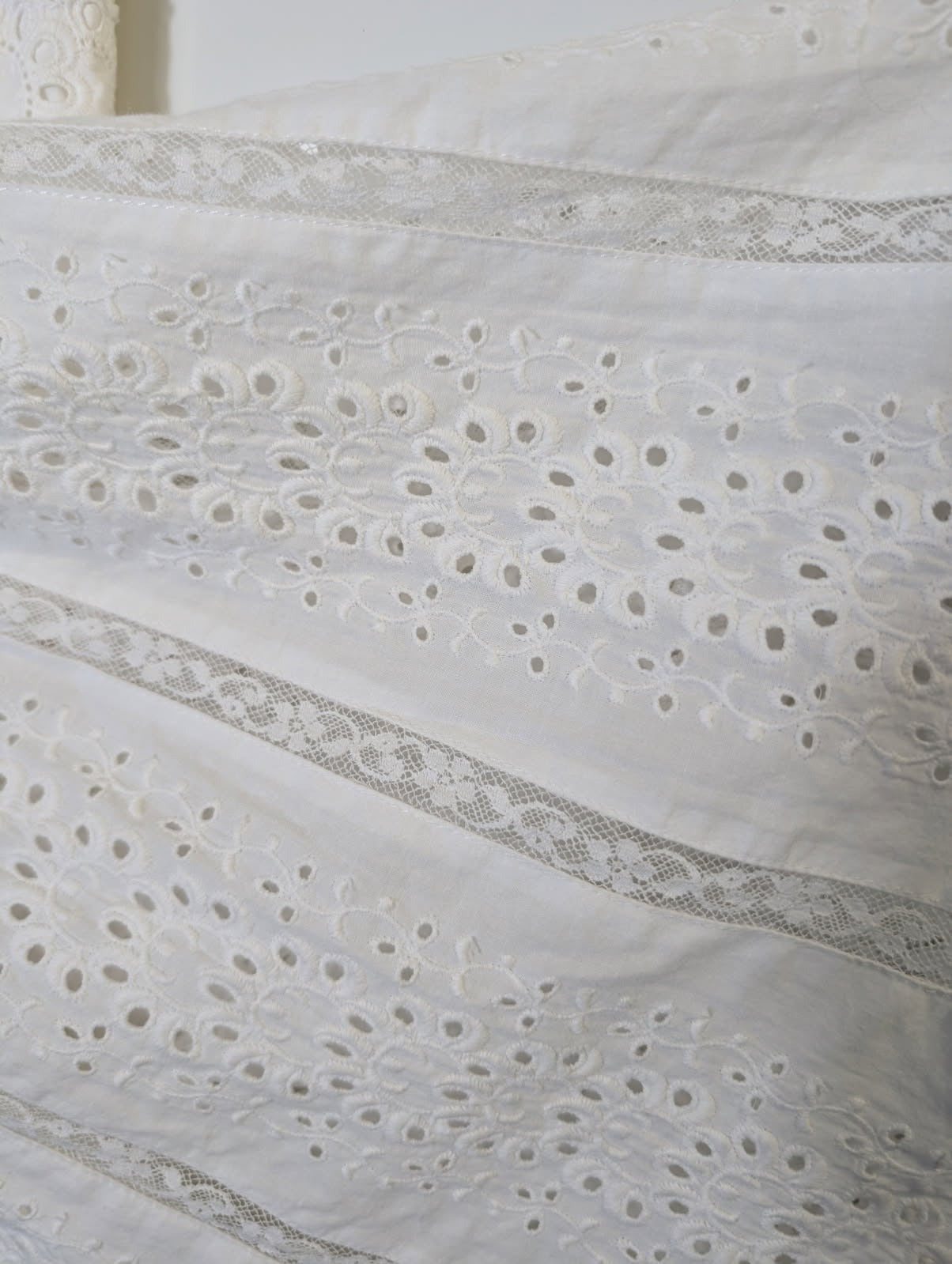 Collette Dinnigan White Eyelet Cotton Sundress - Limited Edition - Image 3