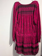 Spell & The Gypsy Collective Desert Rose Maxi Dress - Pink Boho Print - Image 3