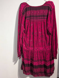Spell & The Gypsy Collective Desert Rose Maxi Dress - Pink Boho Print - Image 3