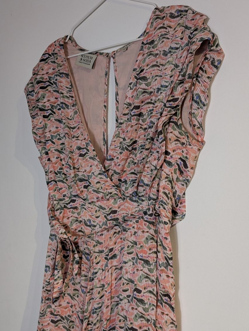 Scotch & Soda Amsterdam Printed Dress - Summer Edition XL - Image 5