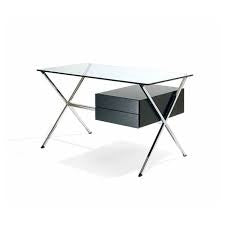 Knoll Albini Desk by Franco Albini 1958 White Lacquer & Glass Designer Desk - Image 3