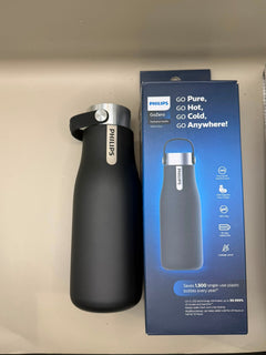 Philips GoZero Smart UV-C Water Bottle 590ml Black - Image 3
