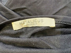 Metalicus Australia V-Neck T-Shirt Dress Black XS/S - Image 3