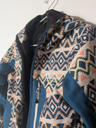 Picture Organic Clothing Ski Jacket - Girls Size 12 Geometric Pattern - Image 3