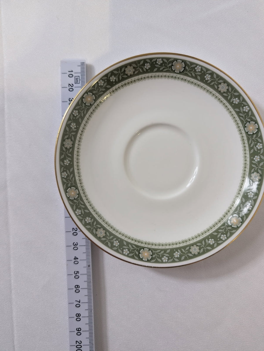 Royal Doulton Rondelay H.5004 Fine Bone China Teacup and Saucer Set - Image 4