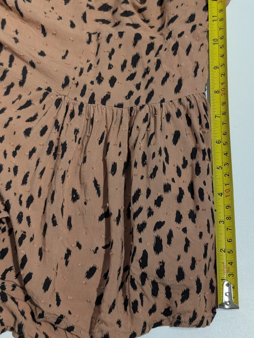 Auguste Animal Print Oversized Kimono-Style Blouse - Women's AU 14 - Image 3
