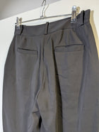 Zimmermann High-Waisted Tapered Trousers Black Size 0 - Image 3