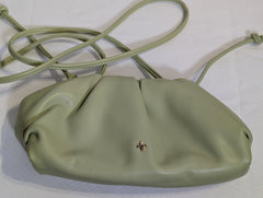 Peta + Jain Mini Pouch Crossbody Bag Sage Green - Image 3
