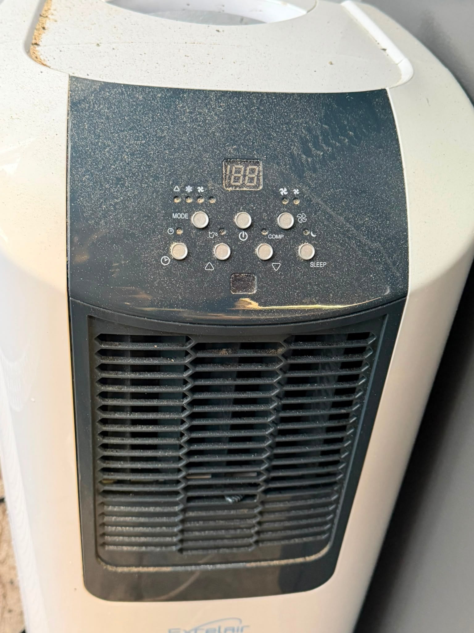 Excelair EPA10A Portable Air Conditioner with Exhaust Hose - Image 3