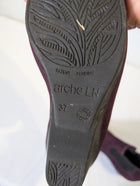Arche Chelsea Boots - Burgundy Suede Women's EU 37 - Image 6