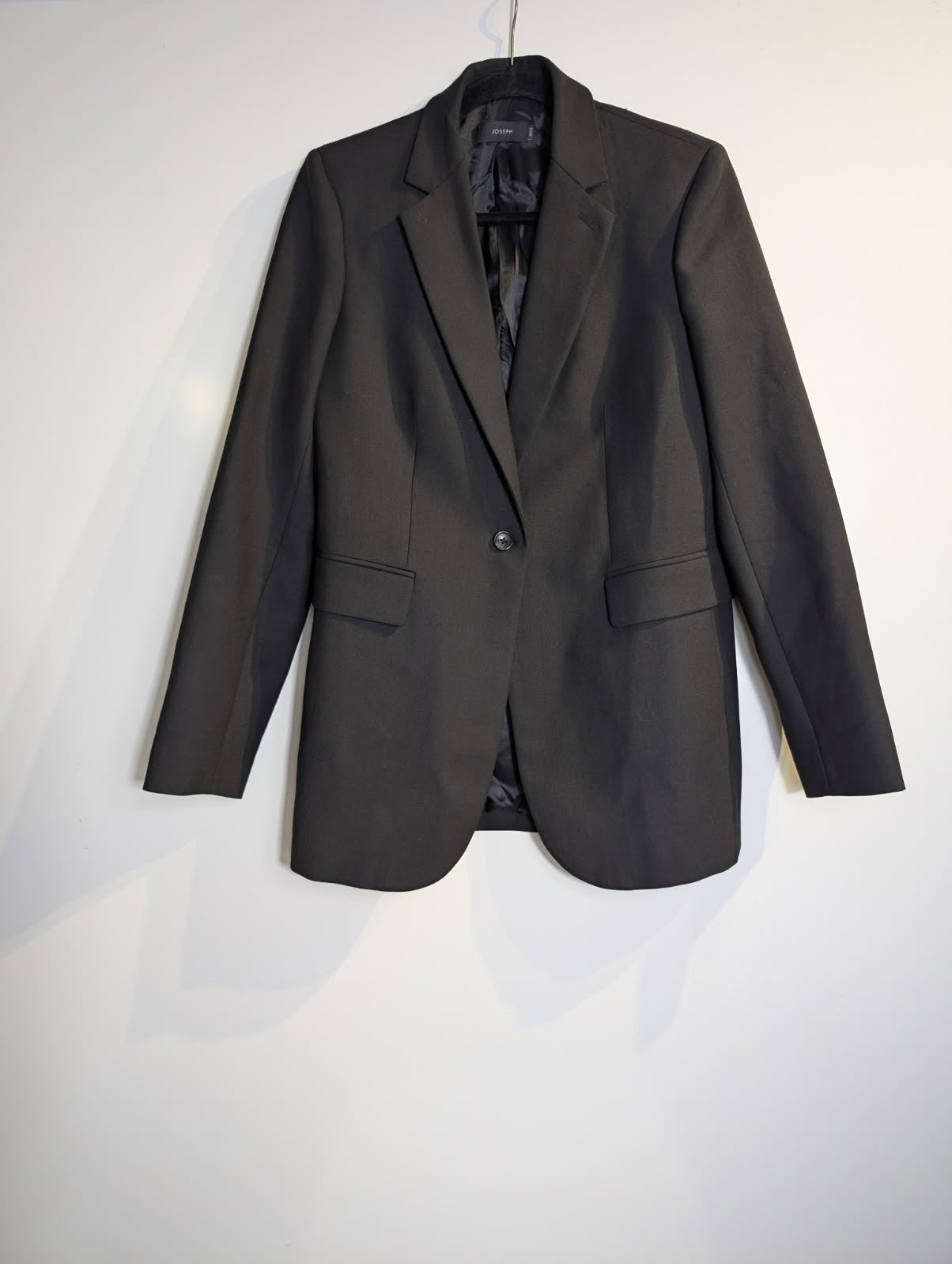Joseph Tailored Blazer Black Made In Poland - Image 3