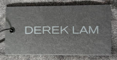 Derek Lam Virgin Wool Shift Dress - Banker Grey Size 38 - Image 3