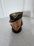 Royal Doulton Robin Hood Character Jug Vintage Toby Mug 1946 England  - Image 3