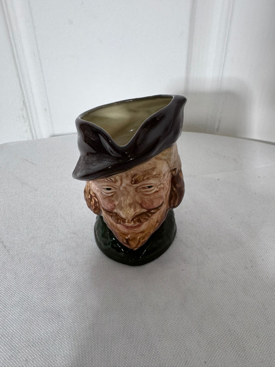 Royal Doulton Robin Hood Character Jug Vintage Toby Mug 1946 England  - Image 3