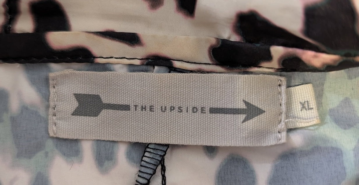 The Upside Leopard Print Hooded Jacket - Women's XL - Image 3