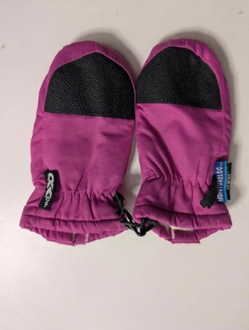 OK Co. Moistureloc Winter Mittens - Pink 4XS Insulation - Image 2