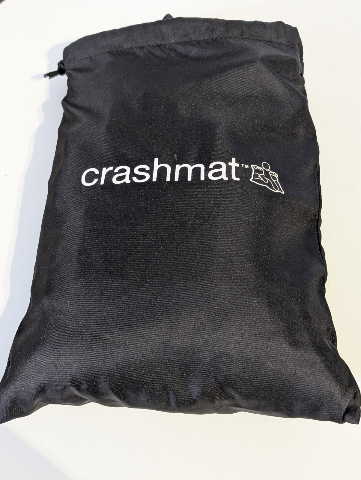 Crashmat Large Bean Bag Cover - Durable Water Resistant Cotton - Black - Image 3