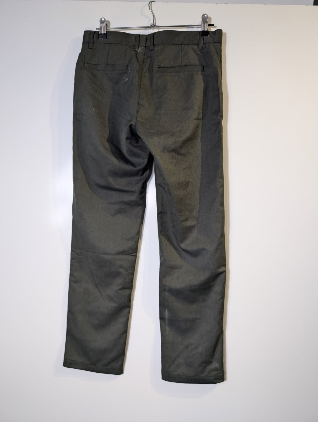 Calvin Klein Boys Dress Trousers Olive Size 12 - Image 3