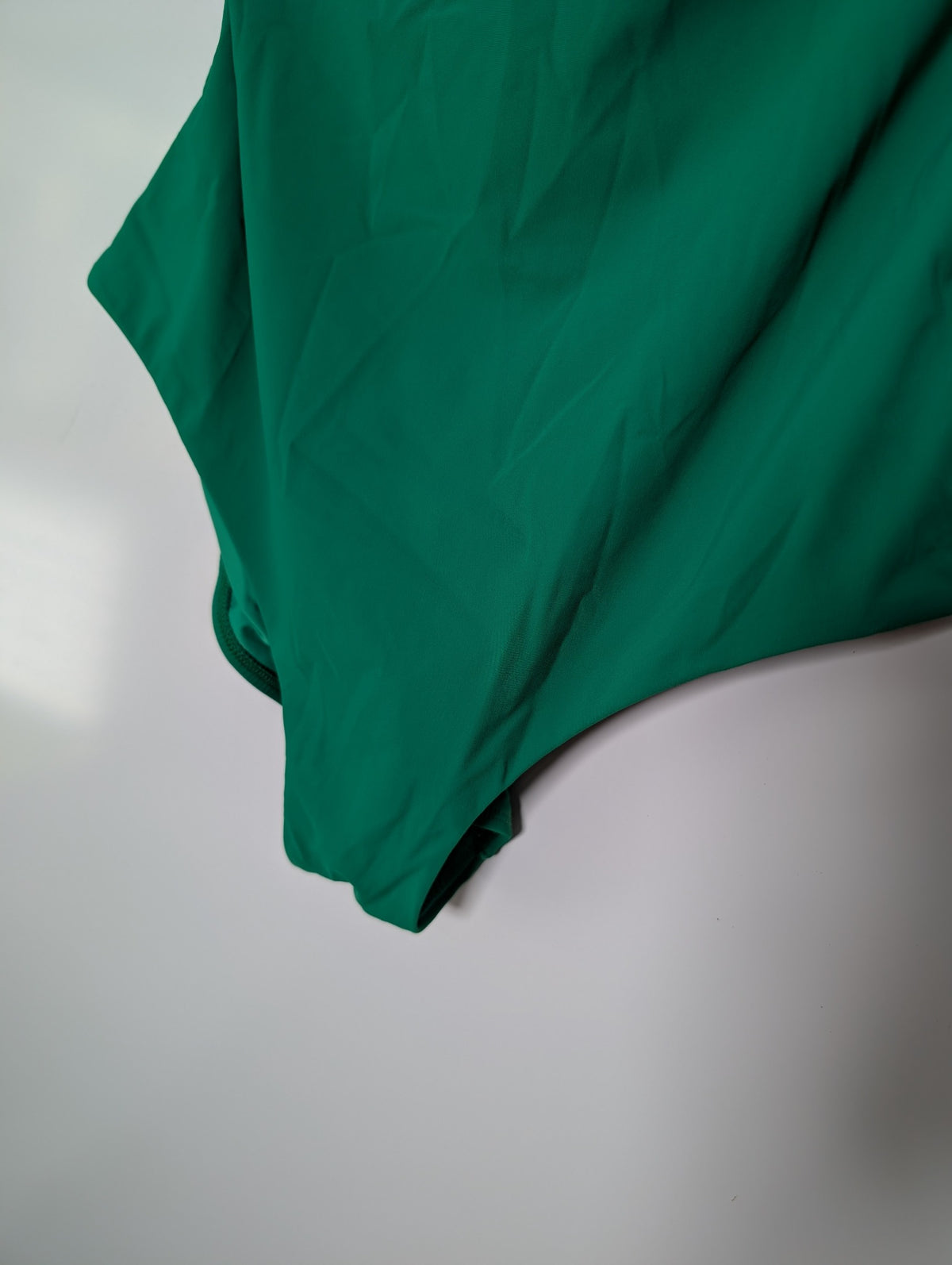 Unbranded U-Bar One-Piece Swimsuit Emerald Green - Image 3