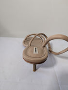 Country Road Strappy Kitten Heel Sandals Nude EU 42 - Image 3