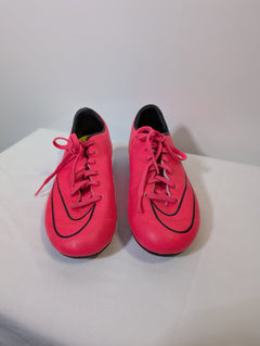 Nike Mercurial Victory IV FG Soccer Cleats Pink/Black - Image 3