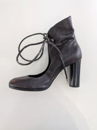 Stella McCartney Lace-Up Ankle Boots - Black EU 38.5 - Image 3
