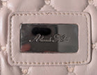 Alannah Hill Quilted Crossbody Bag - Blush Pink with Chain Strap - Image 3
