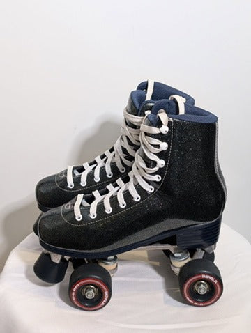 Impala Sidewalk Roller Skates Holographic Black Women's US 7 - Image 3