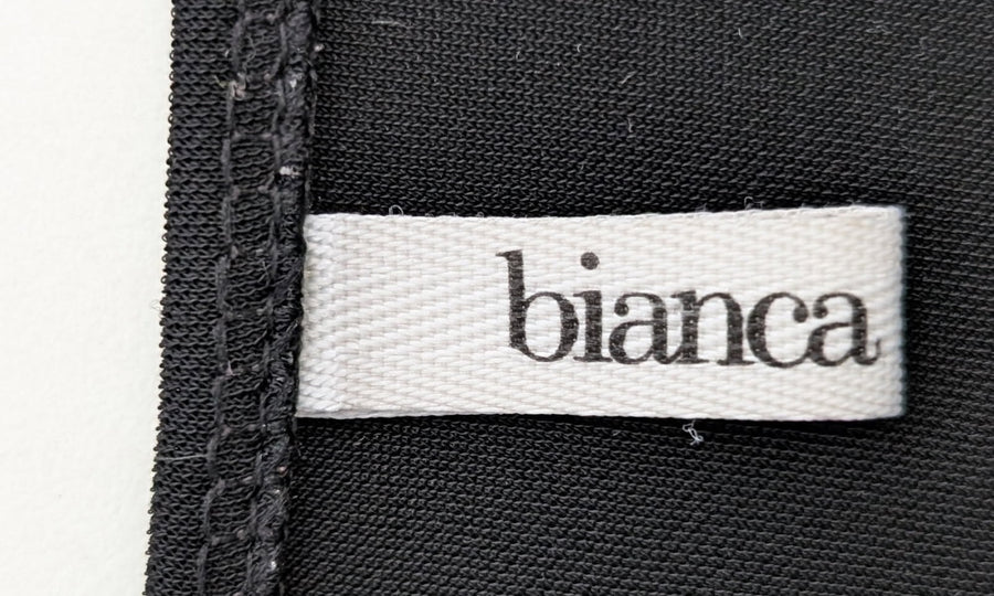 Bianca Dolman Sleeve Top Black Women's Size 12 - Image 3