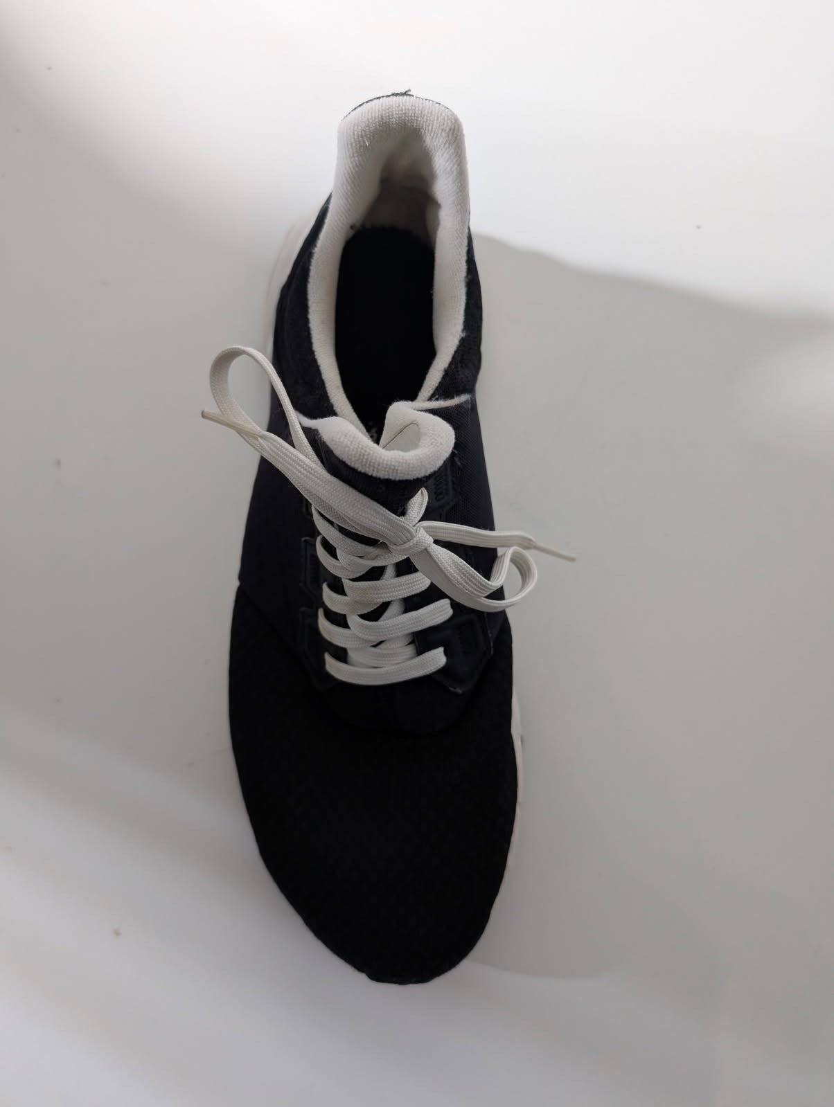 Adidas Cloudfoam Pure 2.0 Sneakers - Black/White - US 10 - Image 3