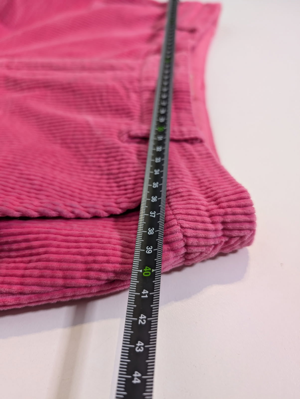 Gorman Pink Corduroy Pants - Women's Size 10 - Image 2