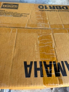 Yamaha DBR10 Powered Loudspeaker Black - Image 4