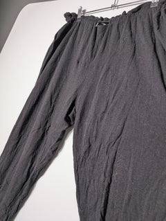Hussein Chalayan Harem Jogger Pants Black Size 40 - Image 3