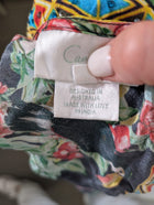 Camilla Parrot and Fruit Print Silk Maxi Dress with Crystal Embellishments - Image 3