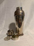 ROSTON PRODUCTS LTD Cocktail Shaker Vintage Silver Plated - Image 3