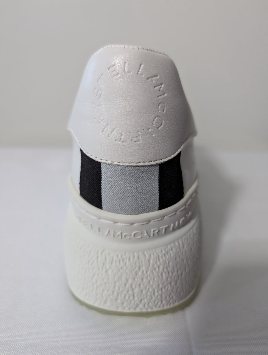 Stella McCartney 2001 Sneakers White Leather EU 41 - Image 3