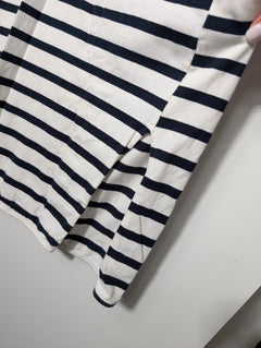 Bassike Women's Long Sleeve Striped Midi Dress Size XS - Image 3