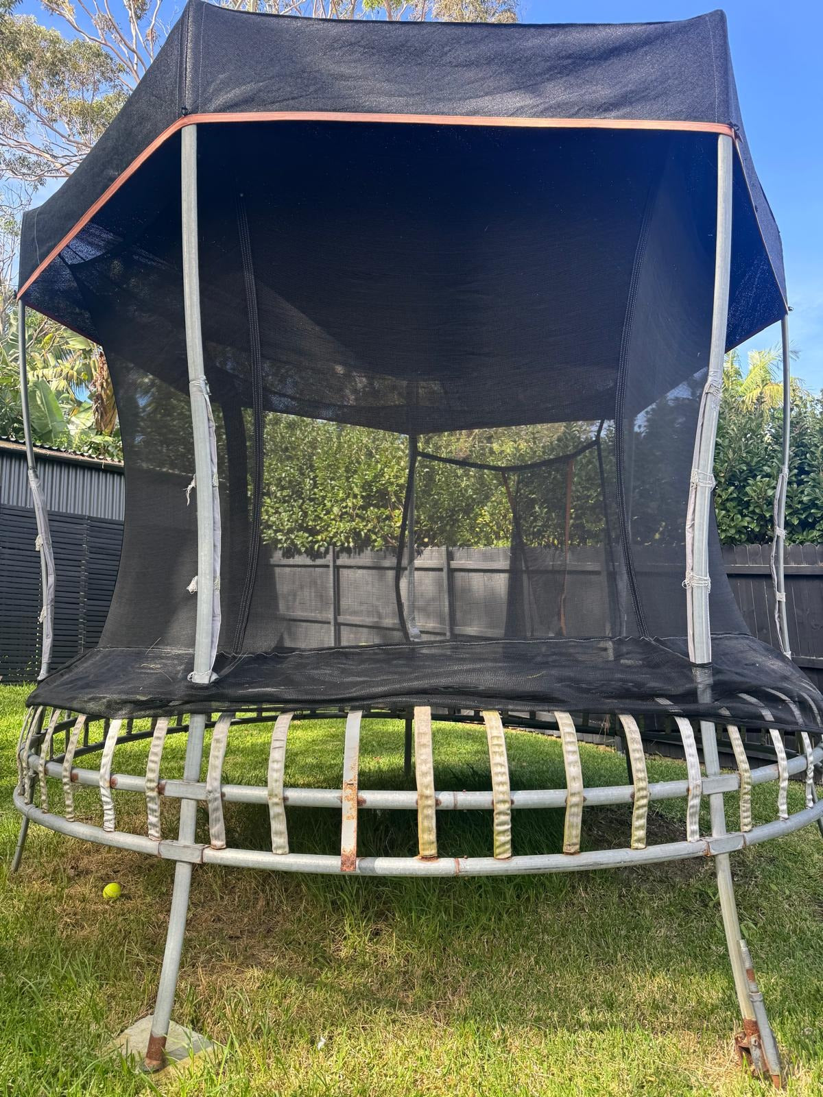 Vuly Thunder Large Trampoline Springless Safety Design - Image 3