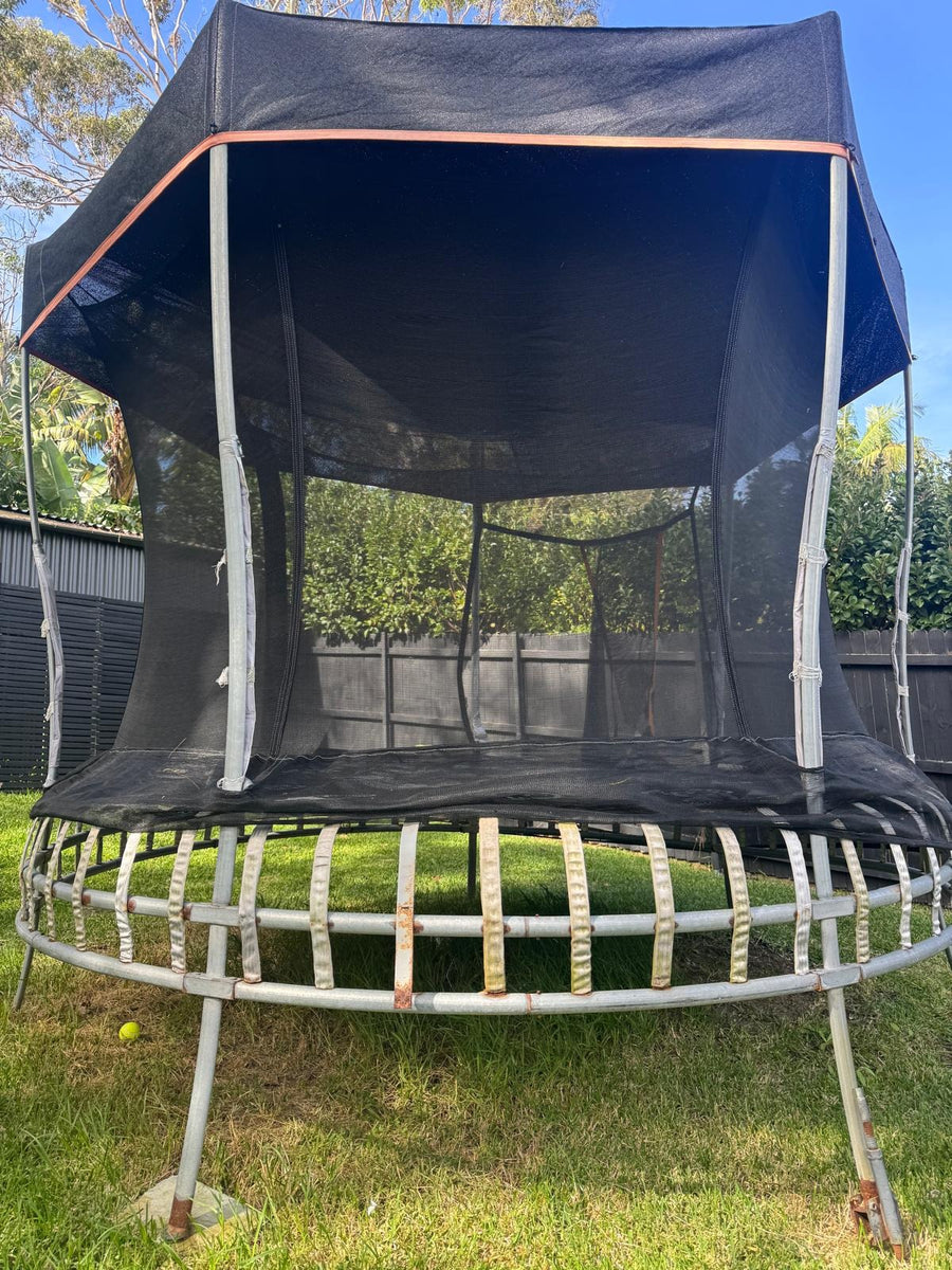 Vuly Thunder Large Trampoline Springless Safety Design - Image 3
