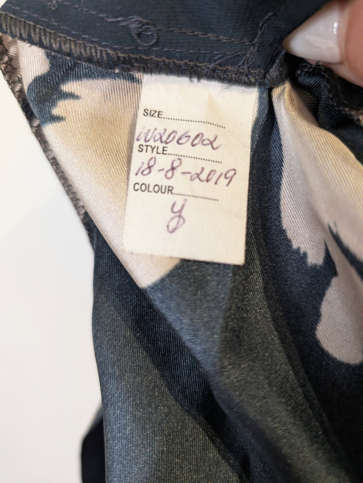 Ginger & Smart Silk Wrap Maxi Dress - Black & Tan Floral - Image 4