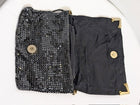 Whiting & Davis Mesh Crossbody Bag Black - Image 3