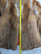 Vintage Levy Furs Red Fox Fur Jacket - Sydney Made - Image 4