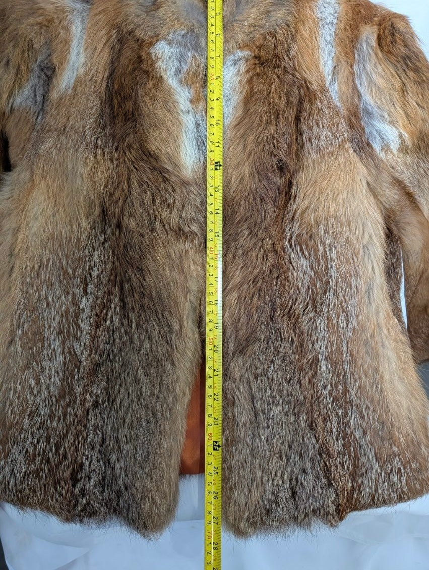 Vintage Levy Furs Red Fox Fur Jacket - Sydney Made - Image 4