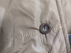 Ginger & Smart Quilted Long Coat - Tan Women's Size 8 - Image 3