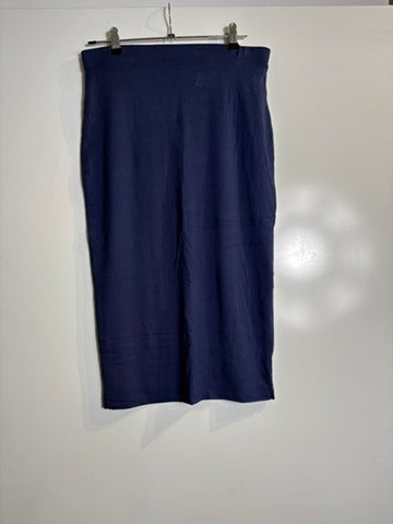Mela Purdie Midi Skirt Navy Size XS - Image 1