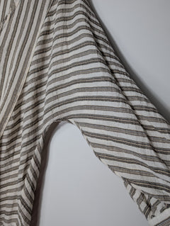Massimo Dutti Striped Button-Down Blouse Women's XS - Image 3