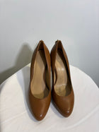 Michael Kors Flex Mid Pump Luggage Leather US 9M - Image 3